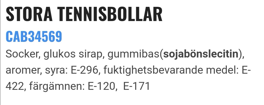 Stora tennisbollar