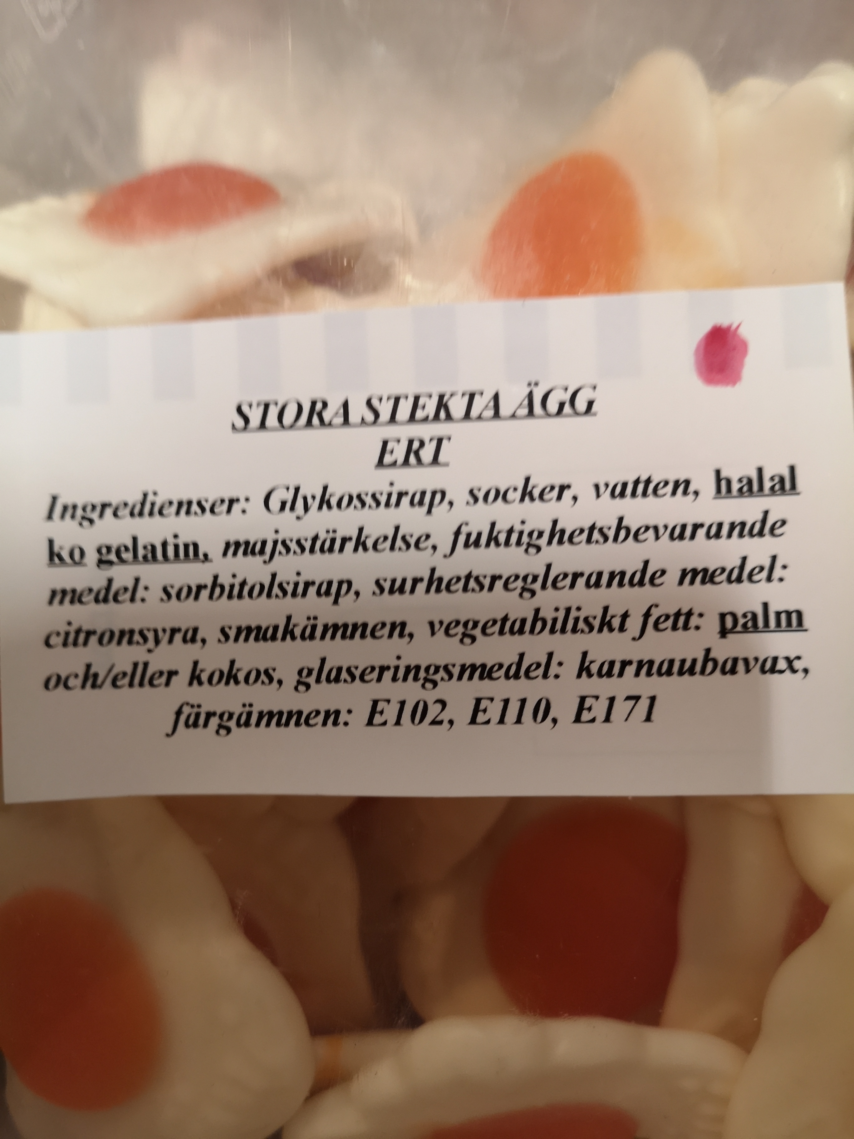 Stora stekta gg