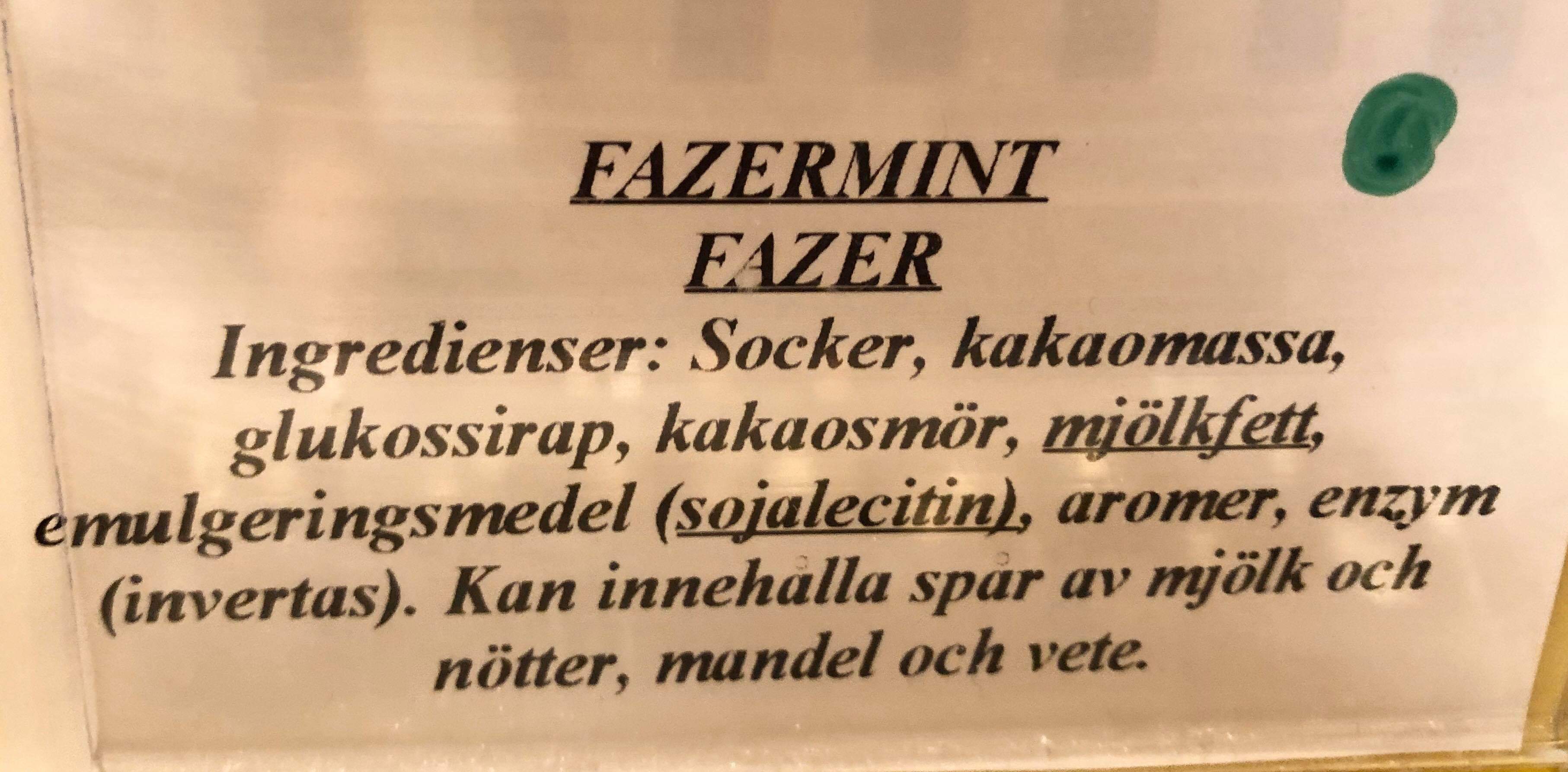 Fazermint