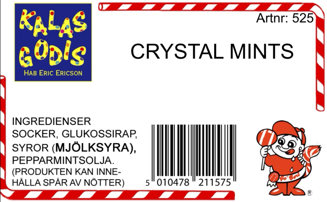 Crystal mints